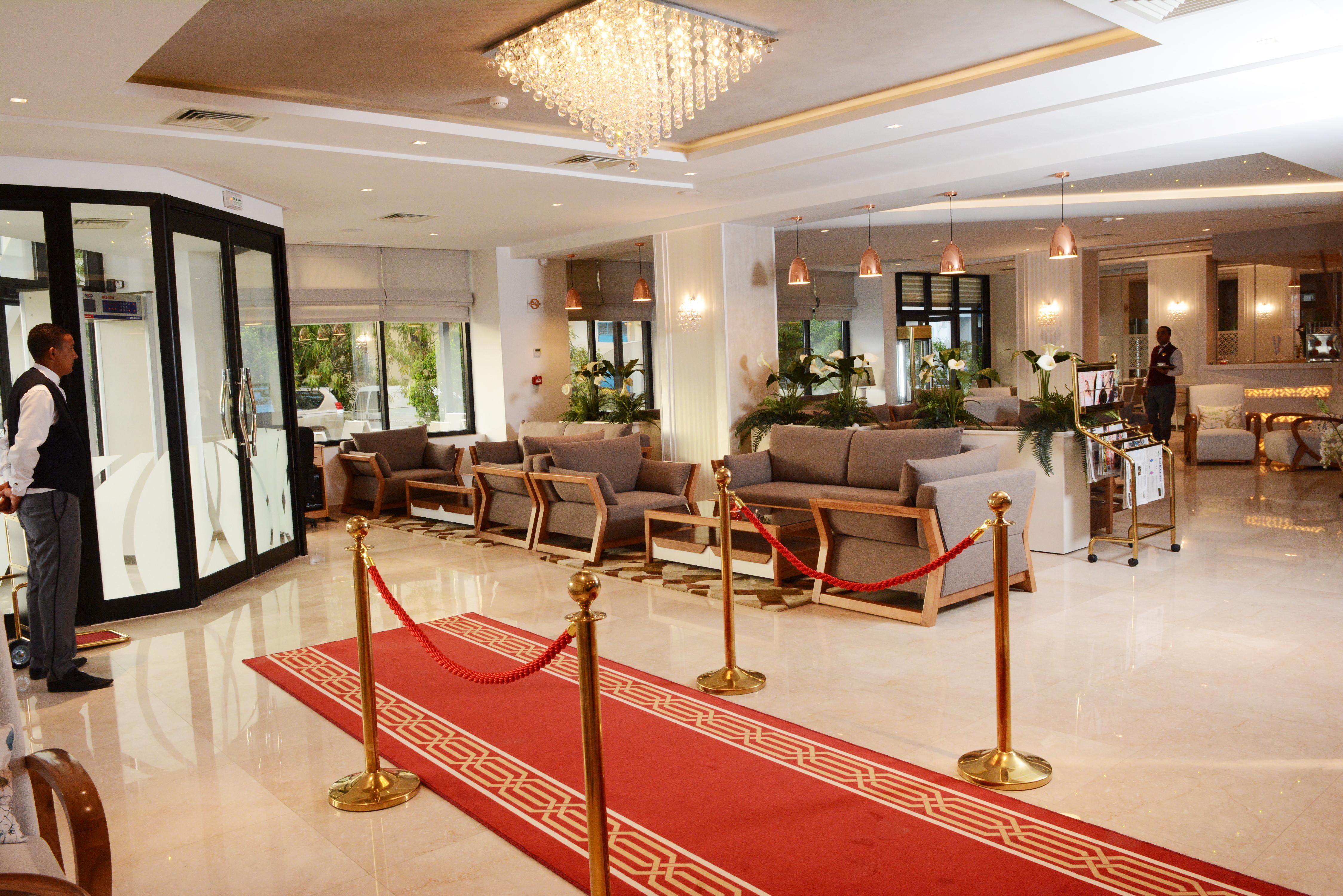 Marigold Hotel Tunis Eksteriør billede