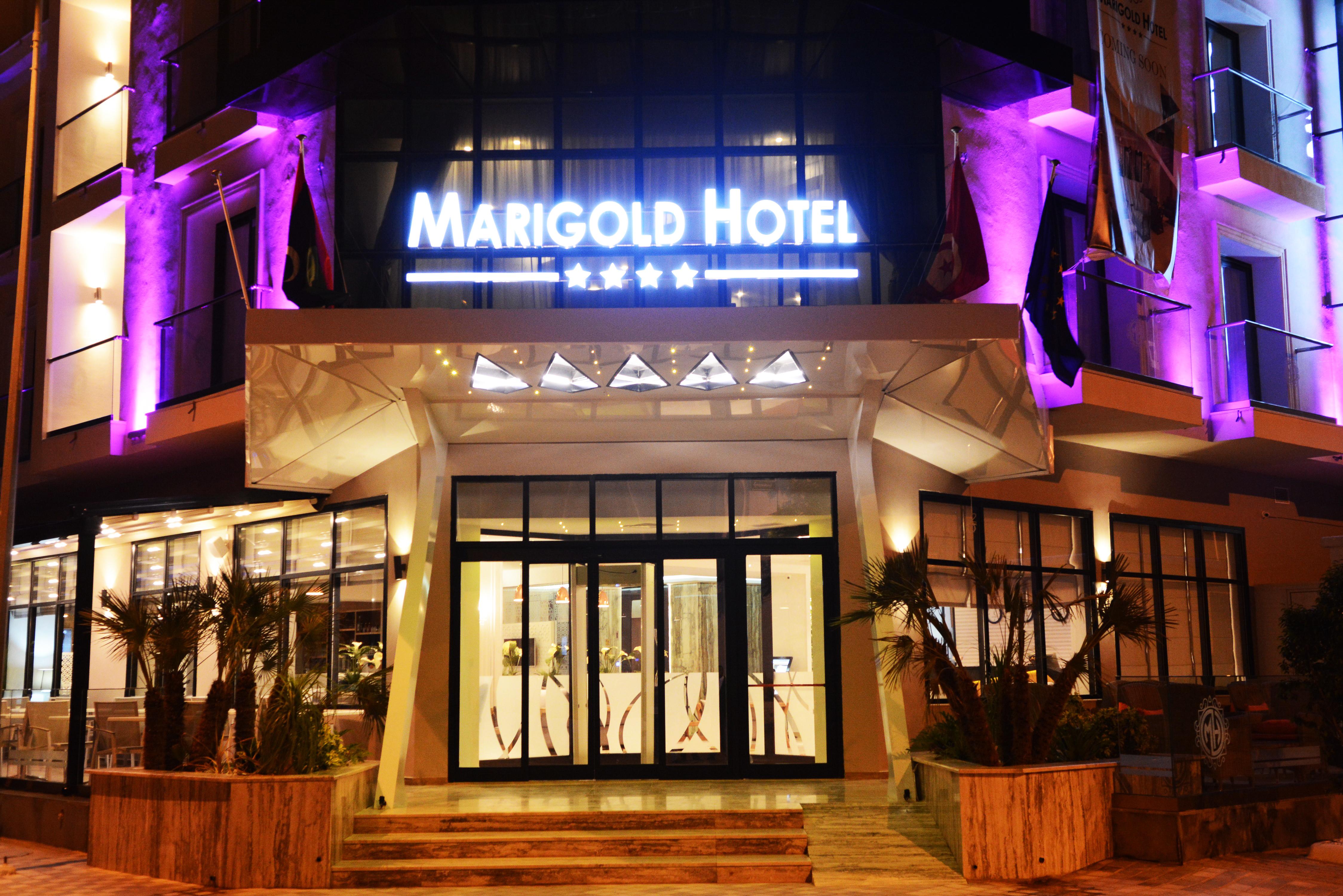 Marigold Hotel Tunis Eksteriør billede